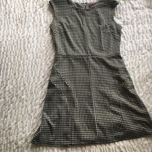 Houndstooth Dress